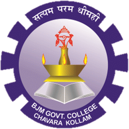 BJM Government College Chavara, Kollam Logo